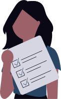 A student of English with a profiency gap analysis and personalised tuiton plan